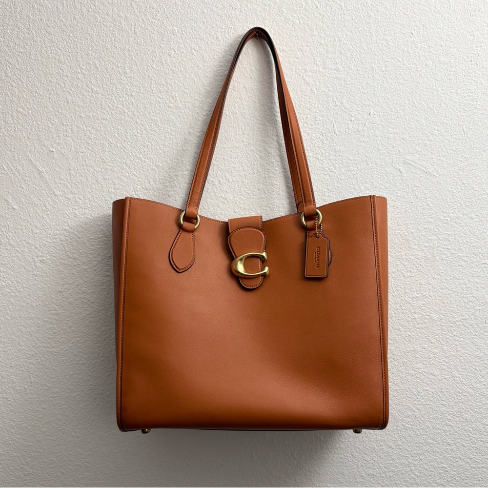Coach Theo Tote Shoulder Bag in Canyon Calf Leather CA114 - Picture 16 of 16